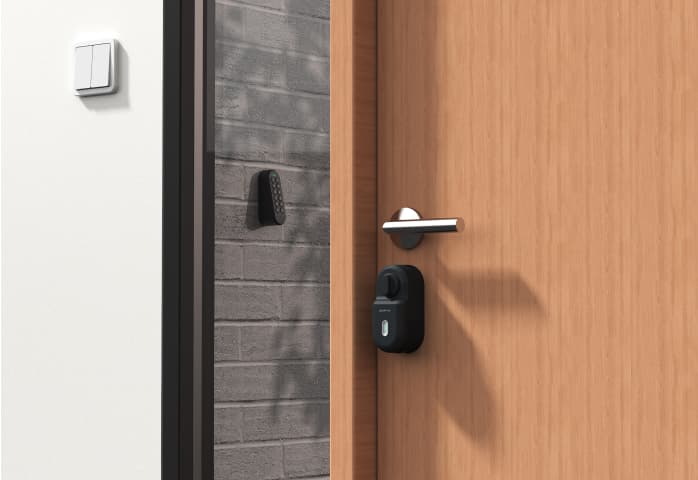 Retrofit Lock and Keypad