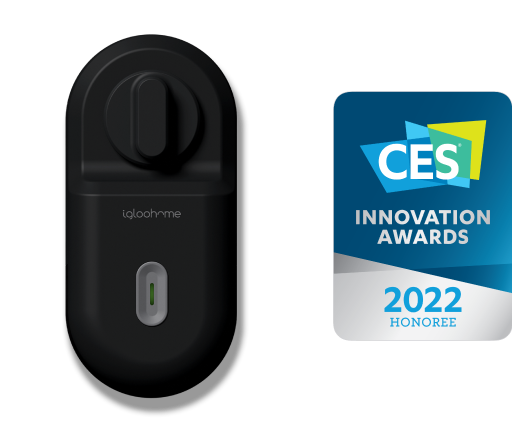 Retrofit Lock with CES Innovation Award 2022 Honoree