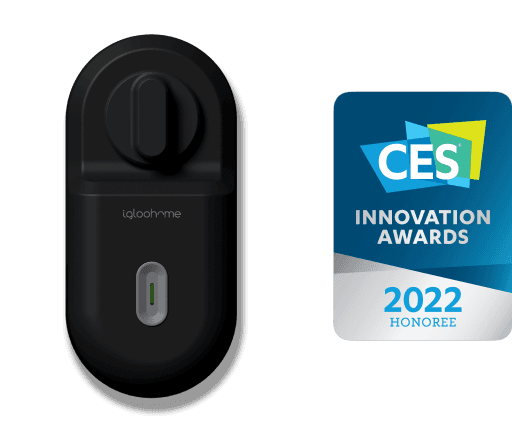 Retrofit Lock with CES Innovation Award 2022 Honoree